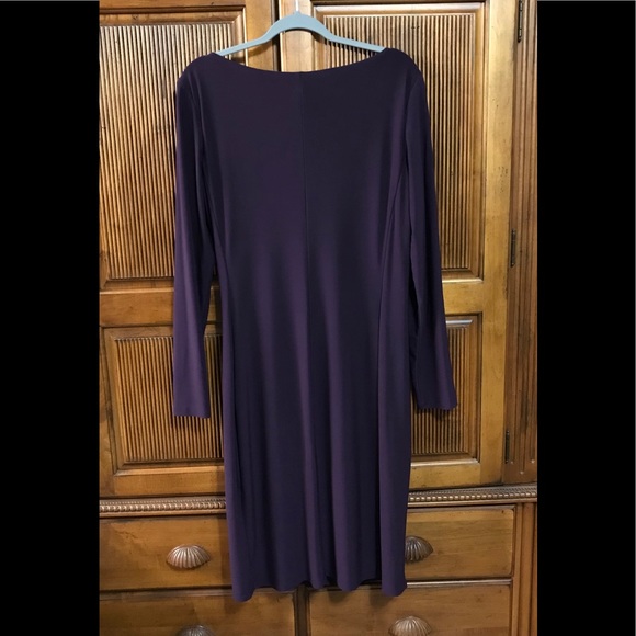 Lauren Ralph Lauren dress with brooch size 16 - Picture 5 of 5